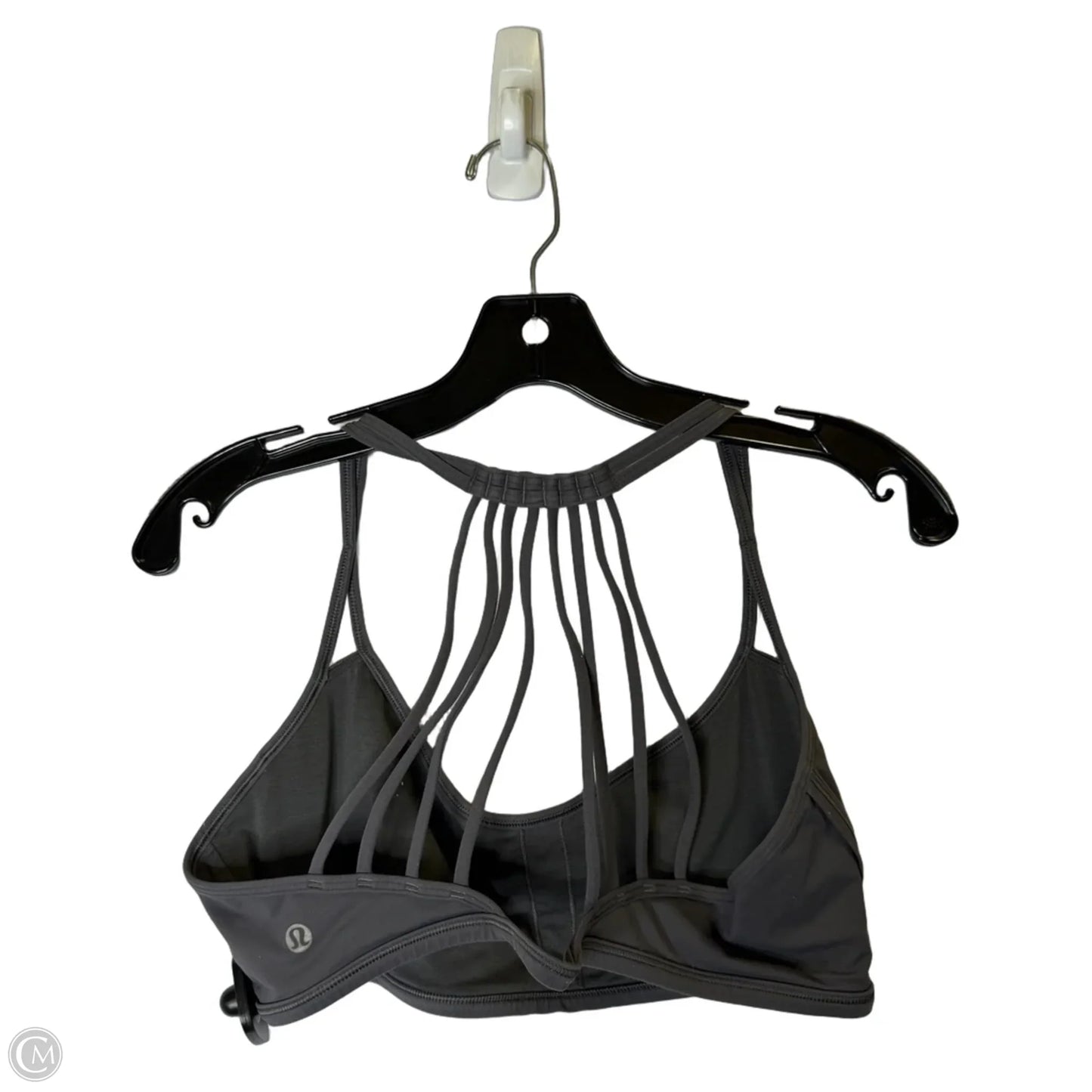 Athletic Bra By Lululemon In Grey, Size: 12