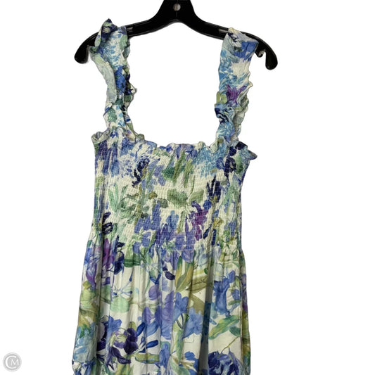 Dress Casual Maxi By Philosophy In Floral Print, Size: Xl