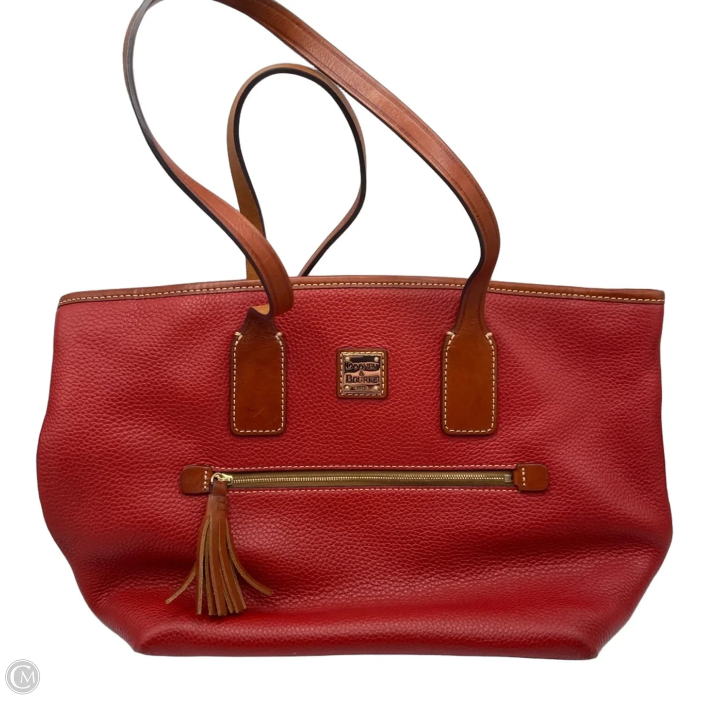 Handbag Designer By Dooney And Bourke, Size: Large