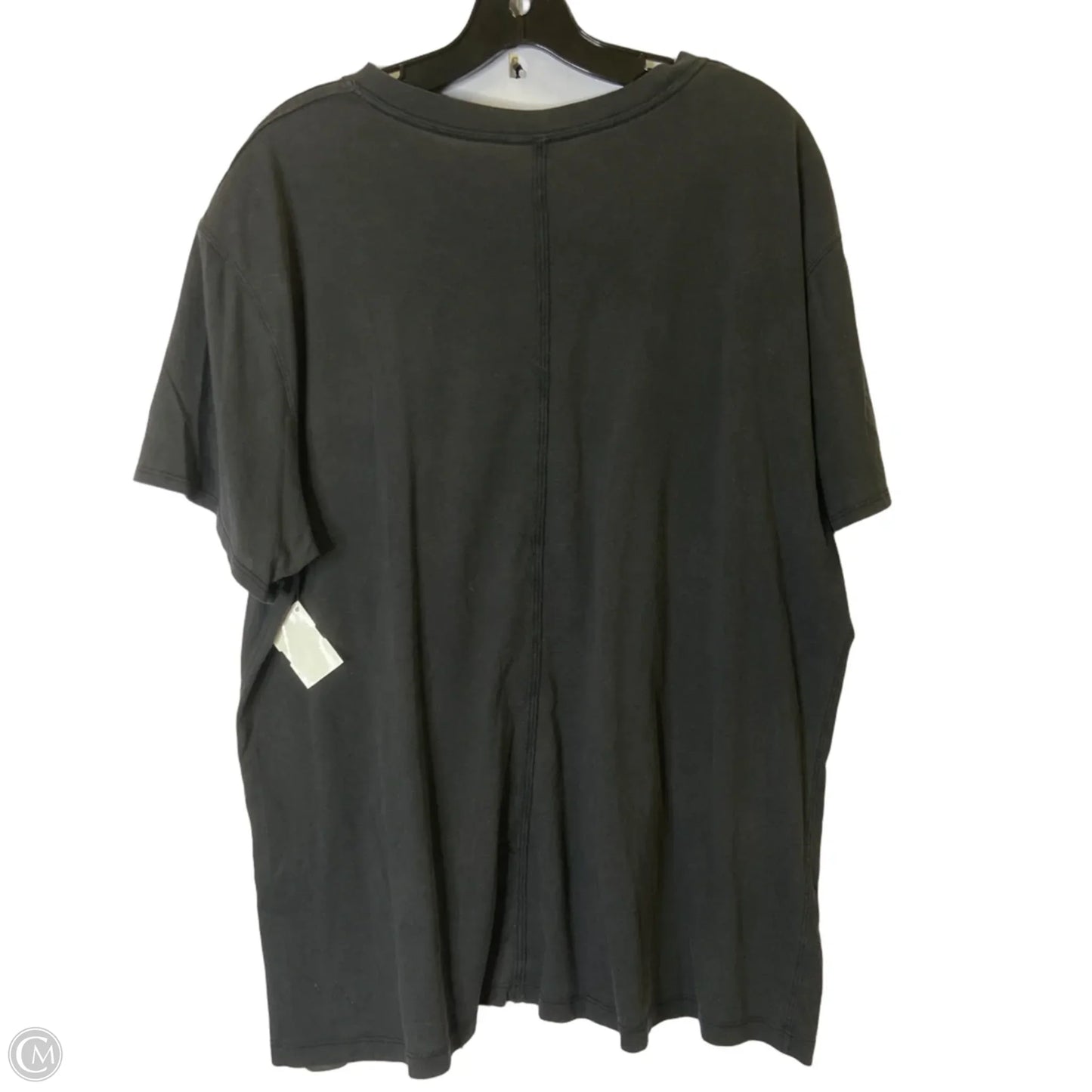 Athletic Top Short Sleeve By Lululemon In Black