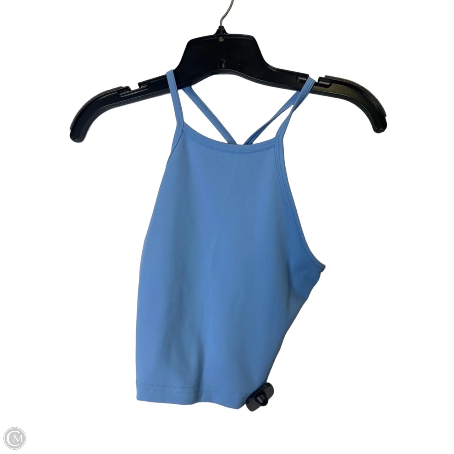 Athletic Tank Top By Lululemon In Blue, Size: S