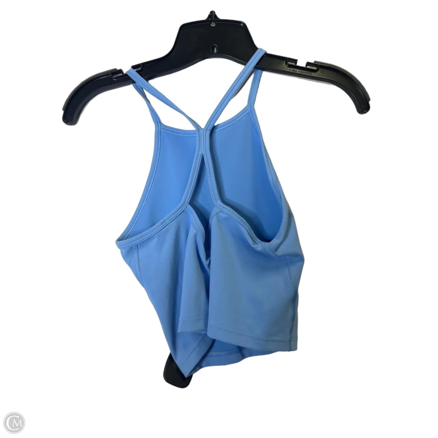 Athletic Tank Top By Lululemon In Blue, Size: S