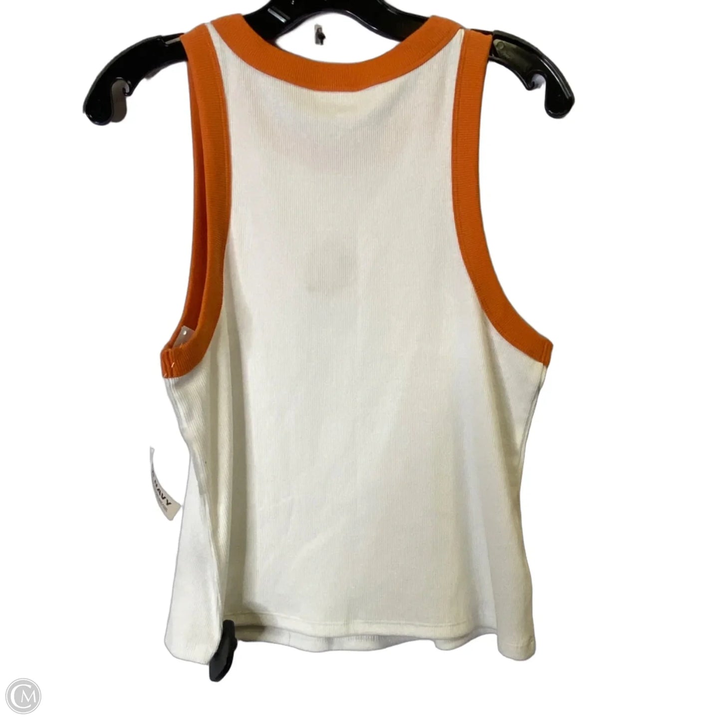 Top Sleeveless By Old Navy In White, Size: Xl
