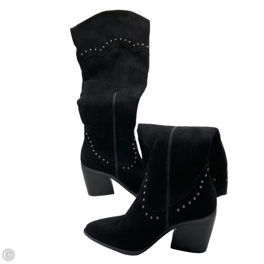 Boots Western By Yoki In Black, Size: 6.5