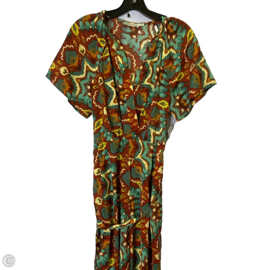 Jumpsuit By Clothes Mentor In Teal, Size: M
