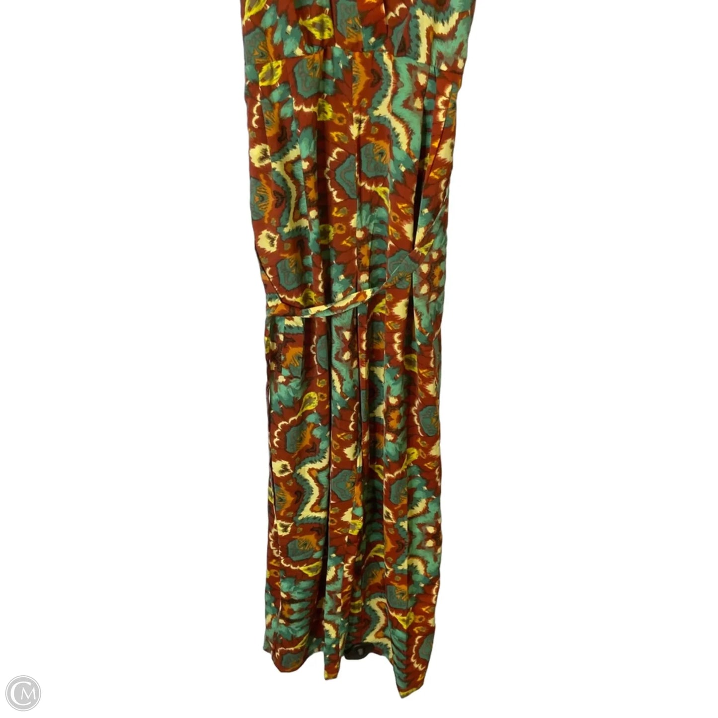 Jumpsuit By Clothes Mentor In Teal, Size: M