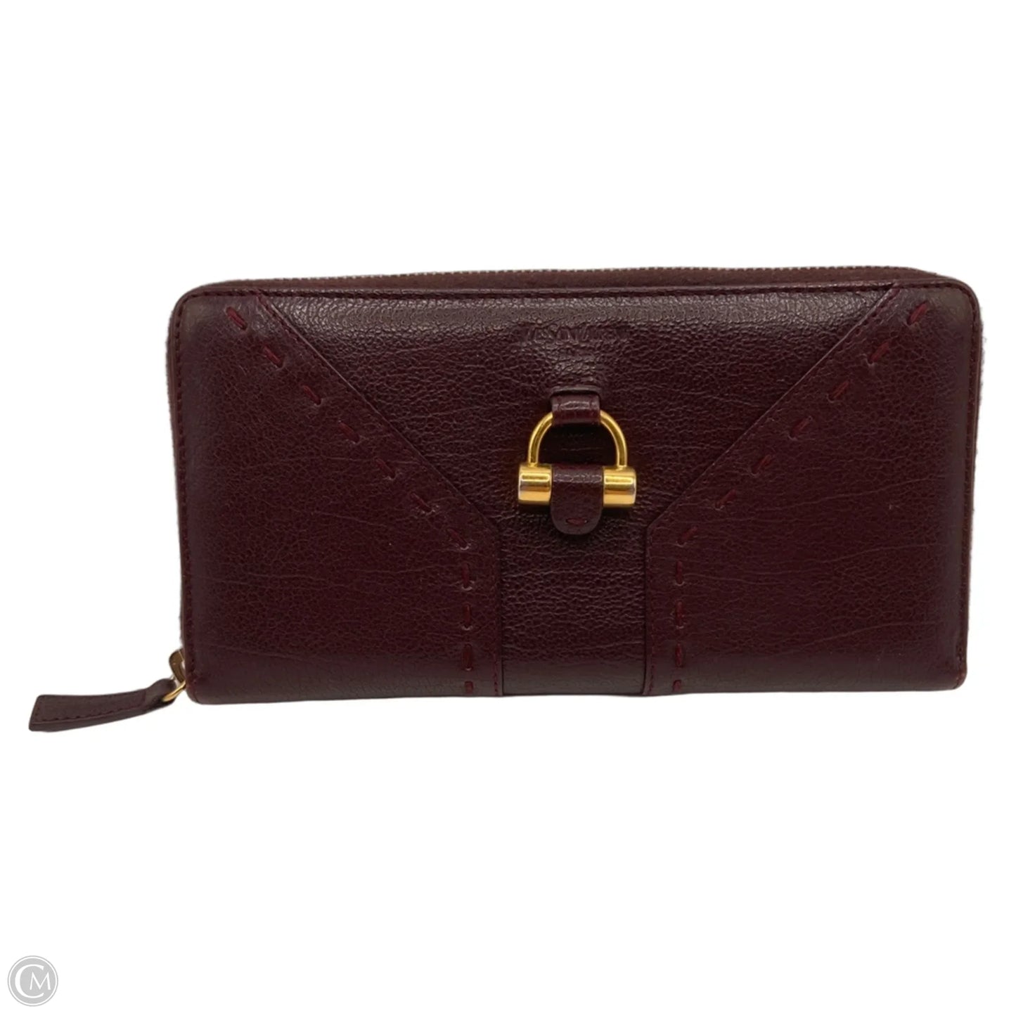 Wallet Luxury Designer By Yves Saint Laurent, Size: Medium