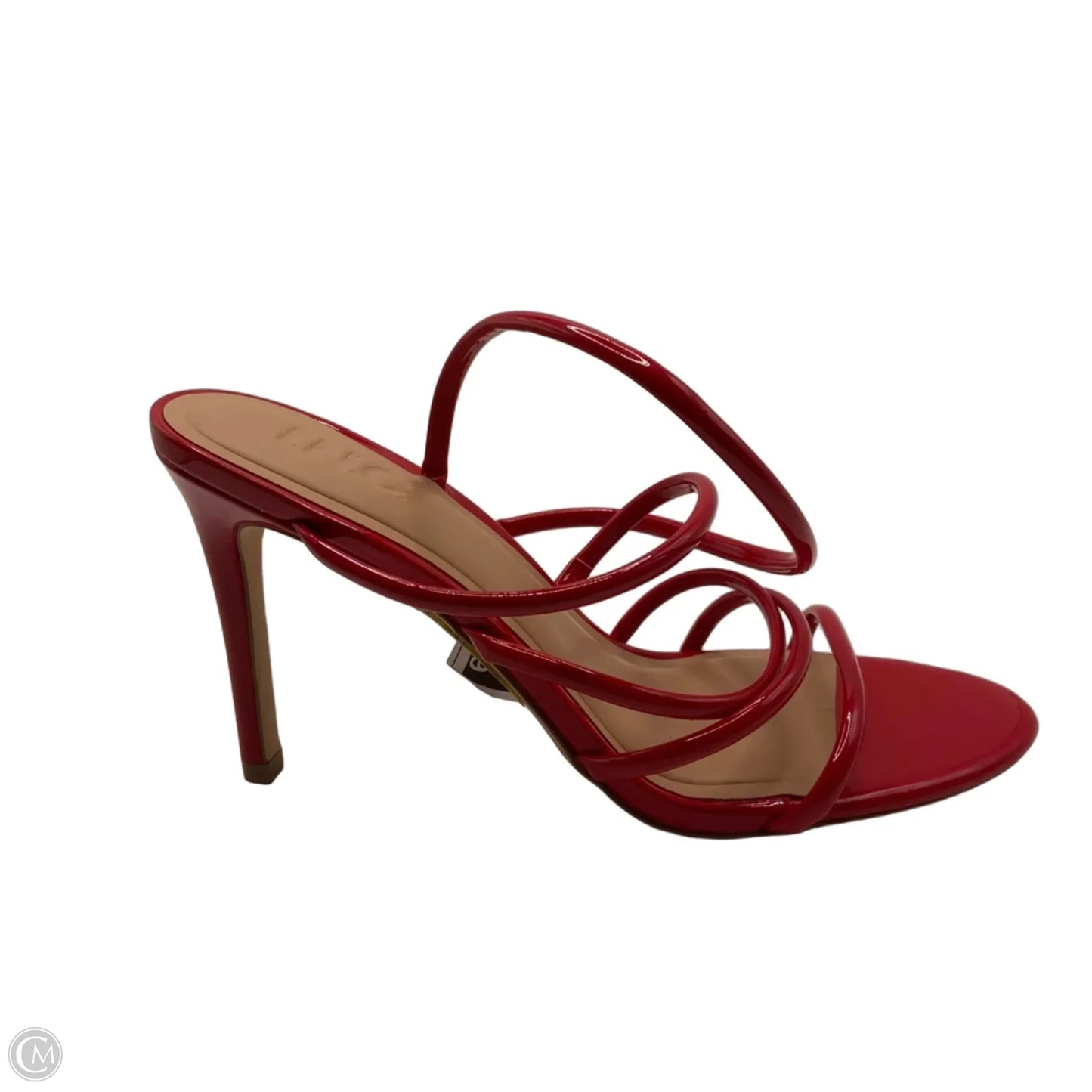 Shoes Heels Stiletto By Inc In Red, Size: 8.5