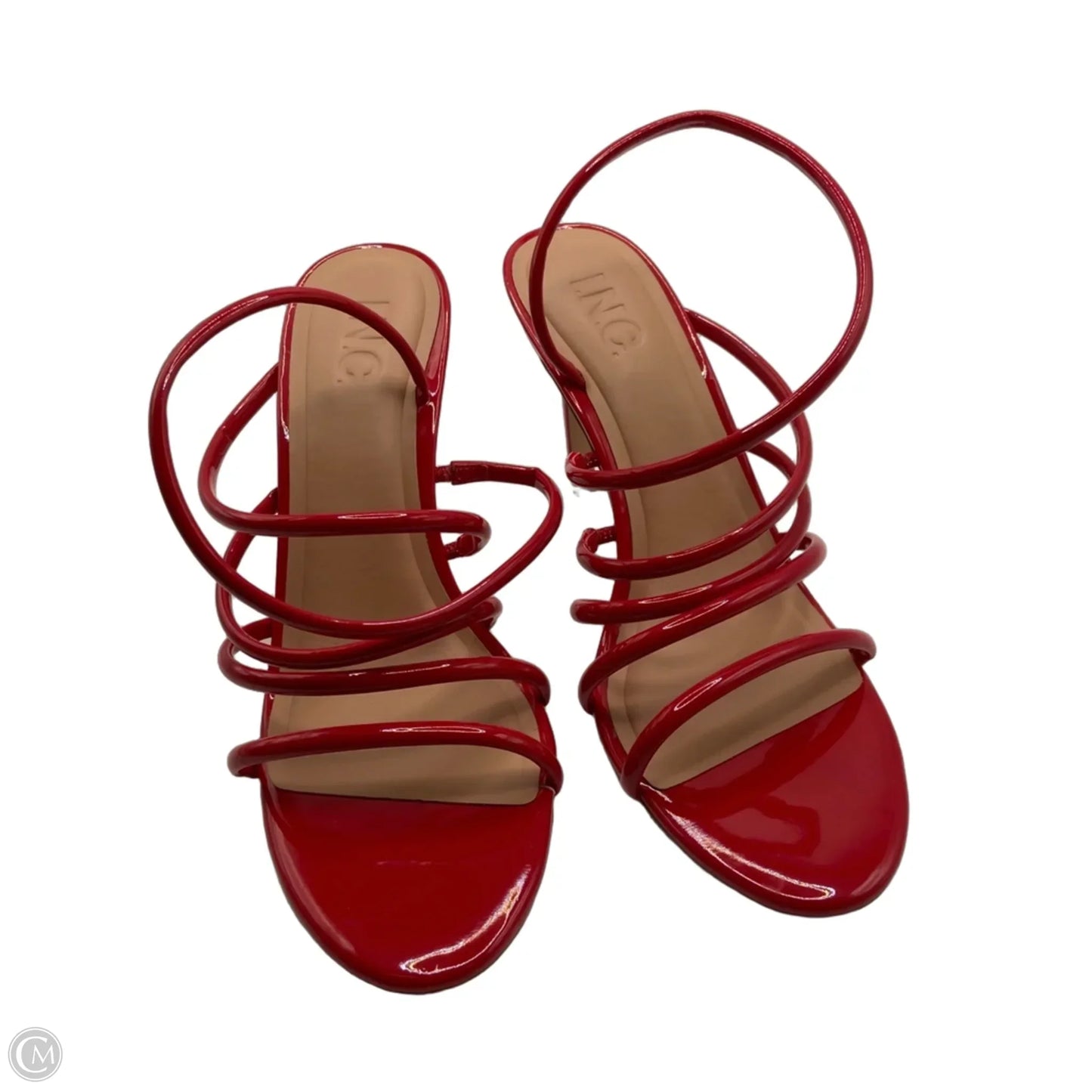 Shoes Heels Stiletto By Inc In Red, Size: 8.5