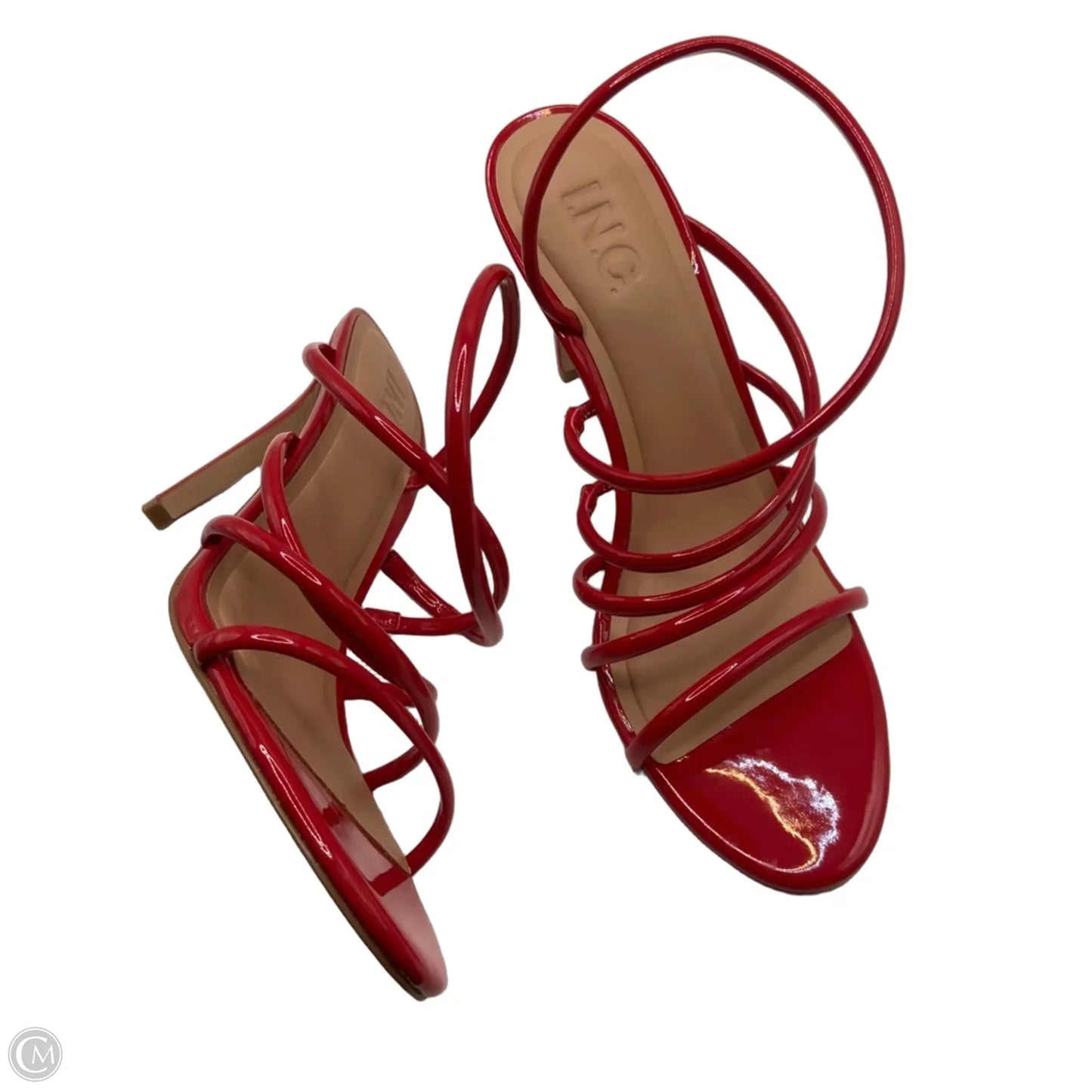 Shoes Heels Stiletto By Inc In Red, Size: 8.5