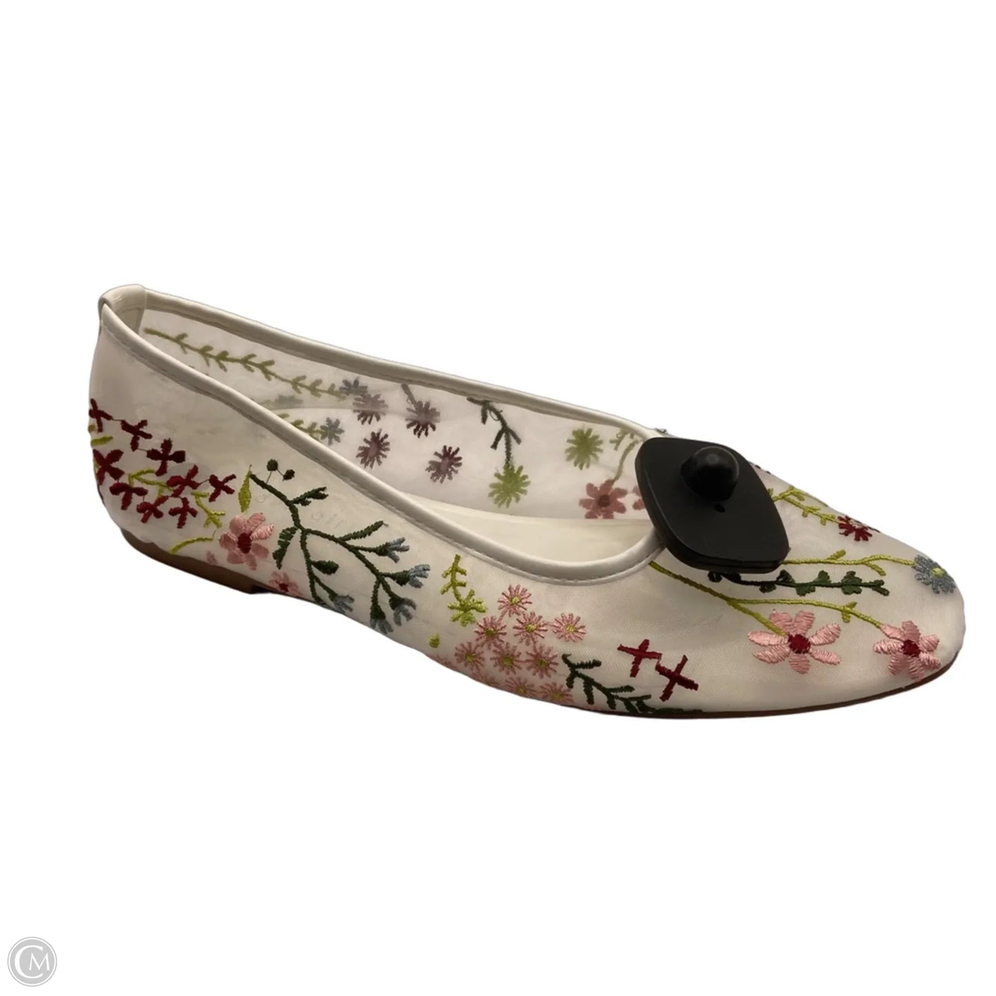 Shoes Flats By Madden Girl In White, Size: 9.5