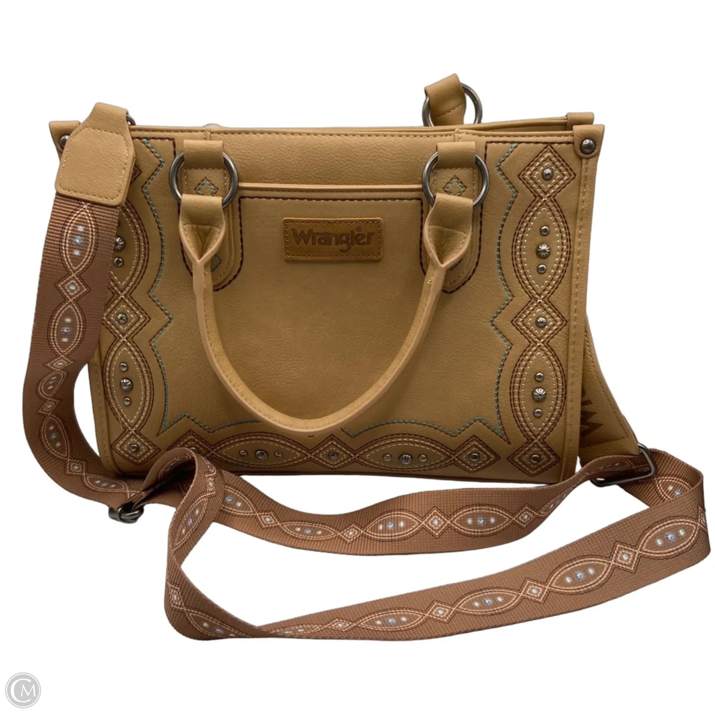 Handbag By Wrangler, Size: Large