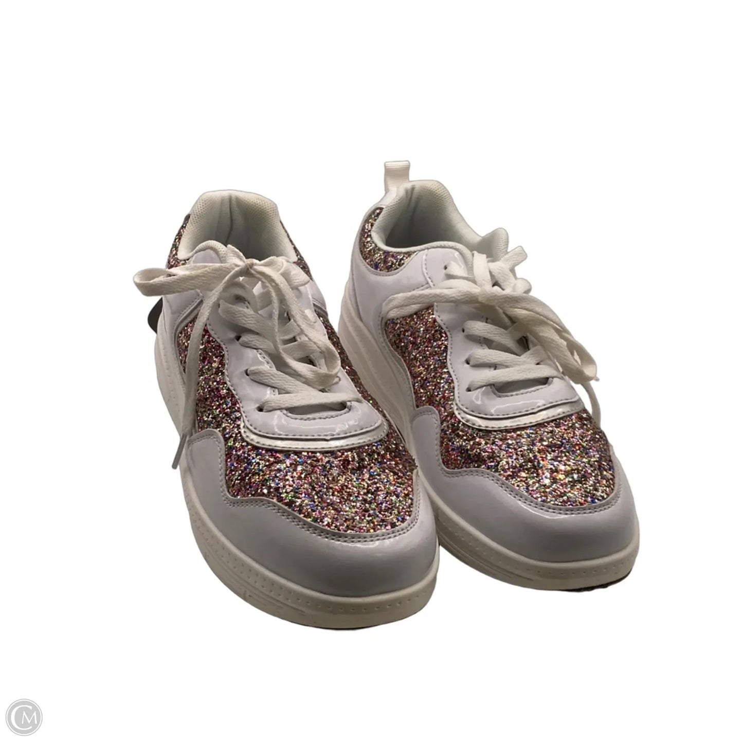 Shoes Sneakers By Clothes Mentor In White, Size: 11