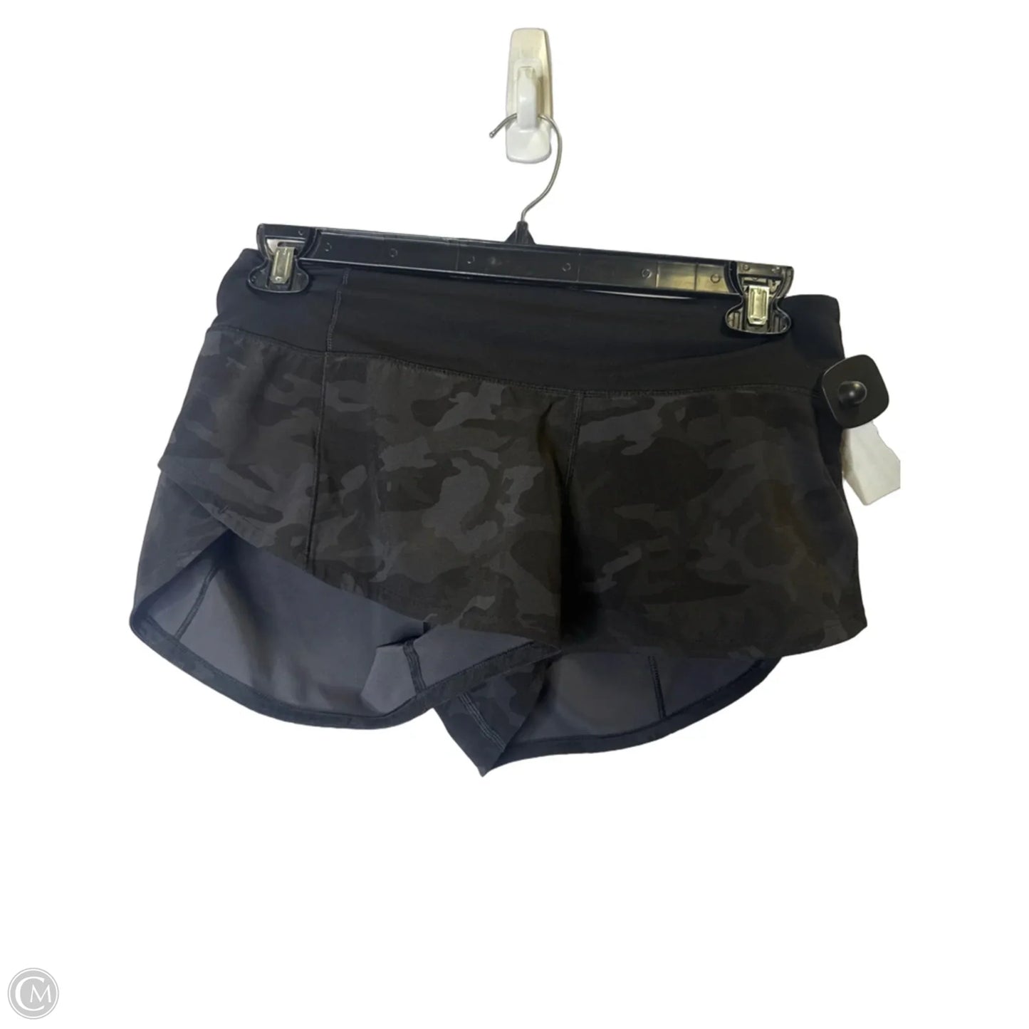 Athletic Shorts By Lululemon In Black, Size: 6