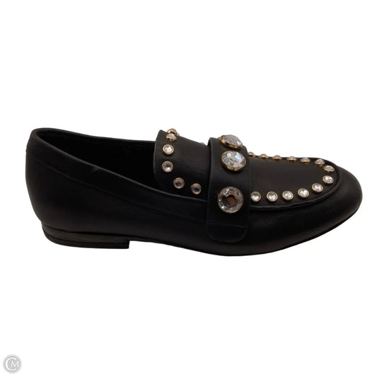 Shoes Designer By Karl Lagerfeld In Black, Size: 7