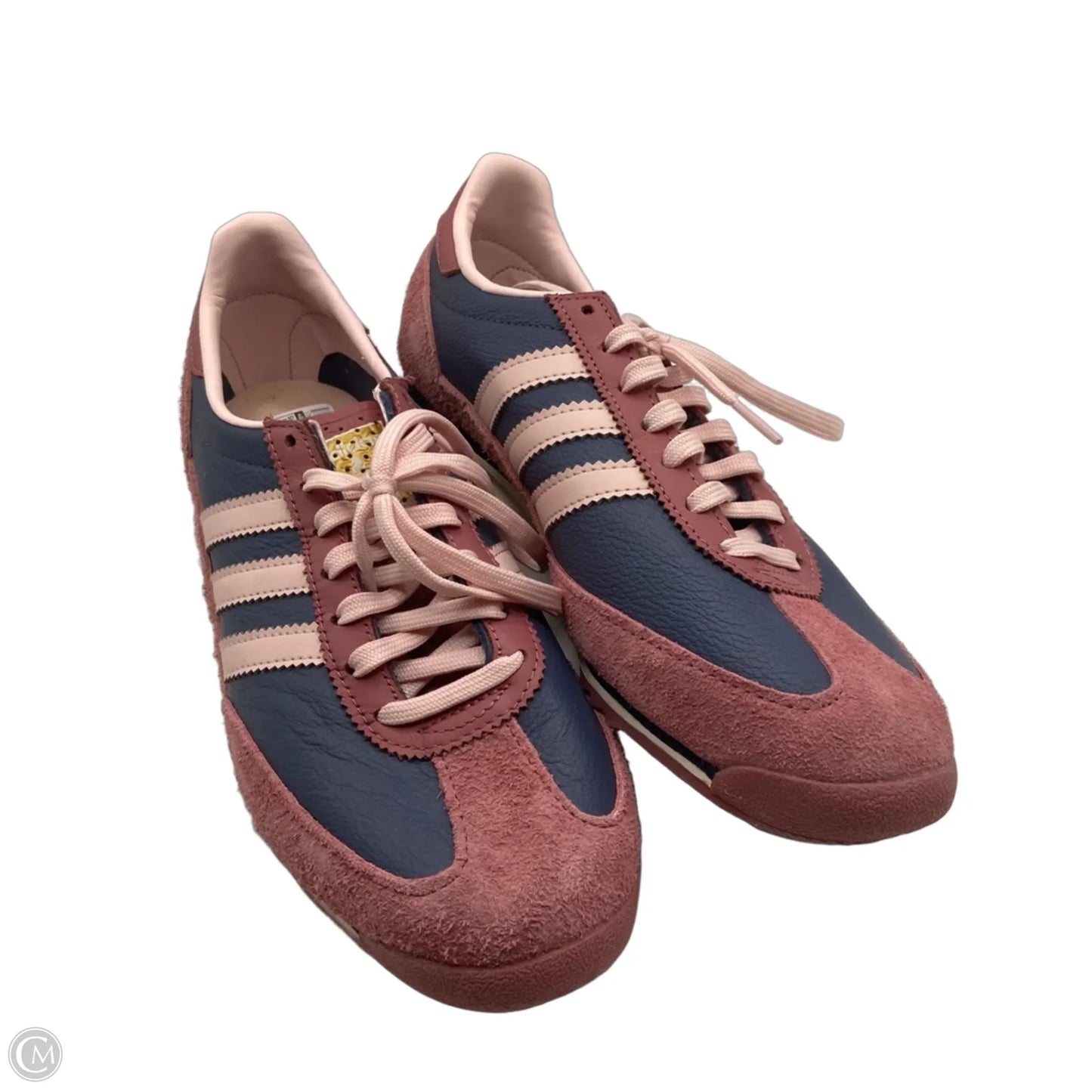 Shoes Sneakers By Adidas In Pink, Size: 7