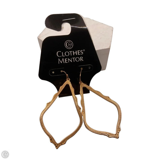 Earrings Dangle/drop By Kendra Scott