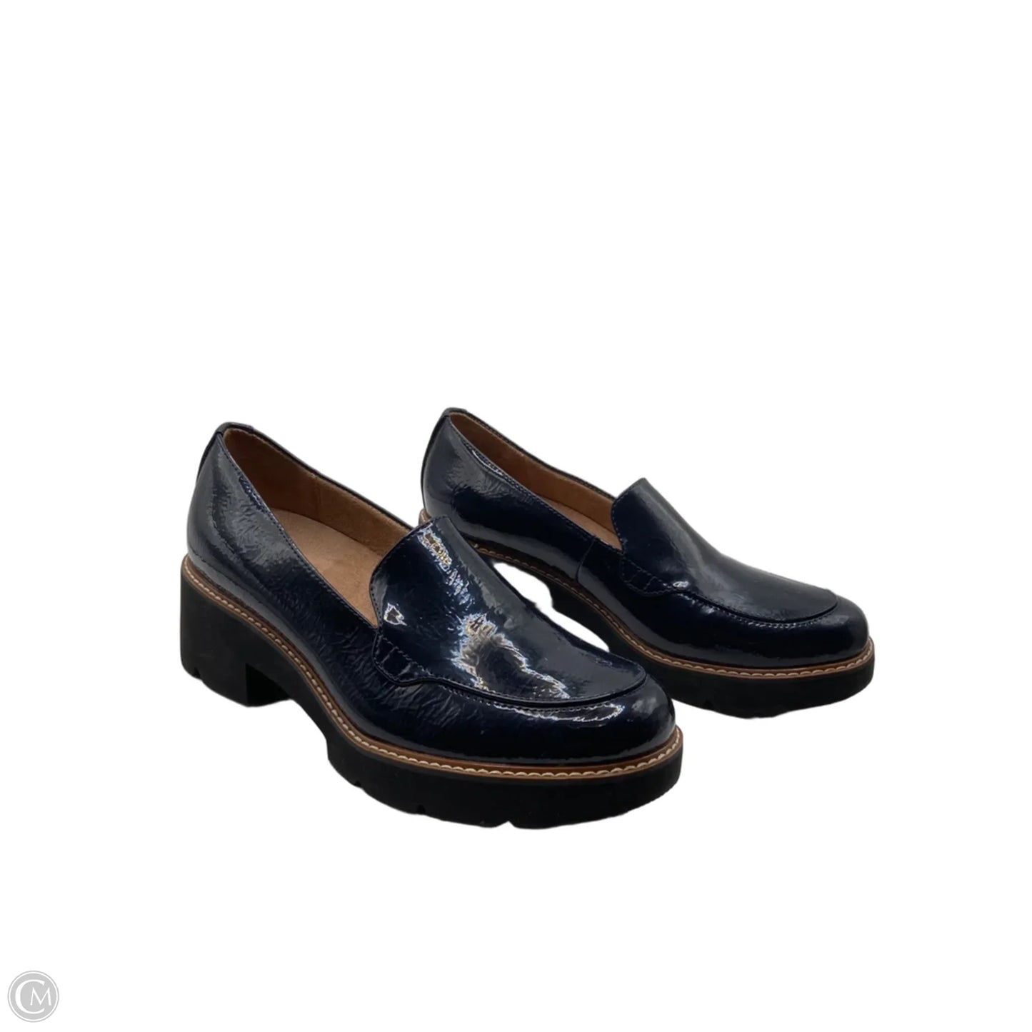 Shoes Heels Block By Naturalizer In Blue, Size: 8.5