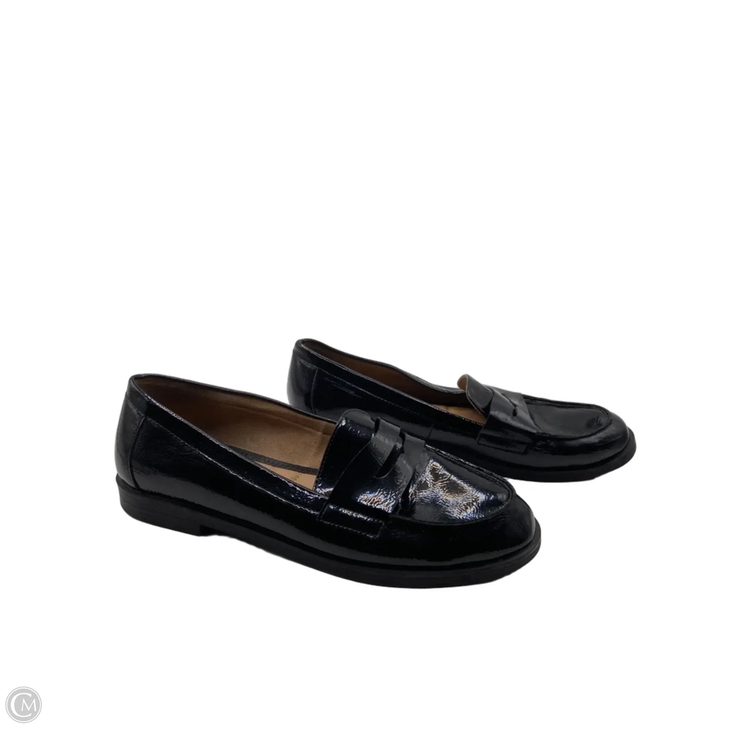 Shoes Flats By Metropolitan In Black, Size: 8