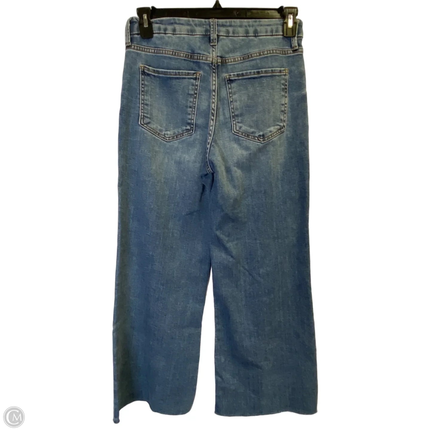 Jeans Straight By Kut In Blue Denim, Size: 2