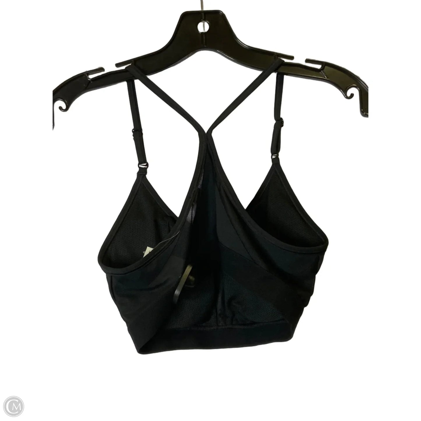 Athletic Bra By Nike Apparel In Black, Size: M