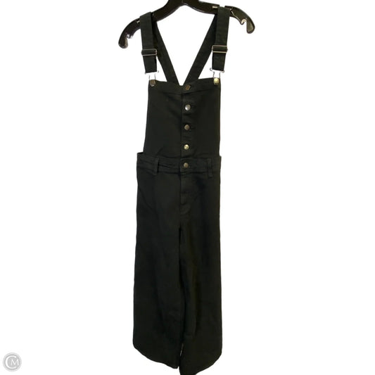 Overalls By Universal Thread In Black Denim, Size: 6