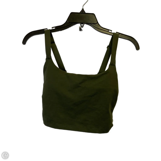 Athletic Tank Top By Offline In Green, Size: S