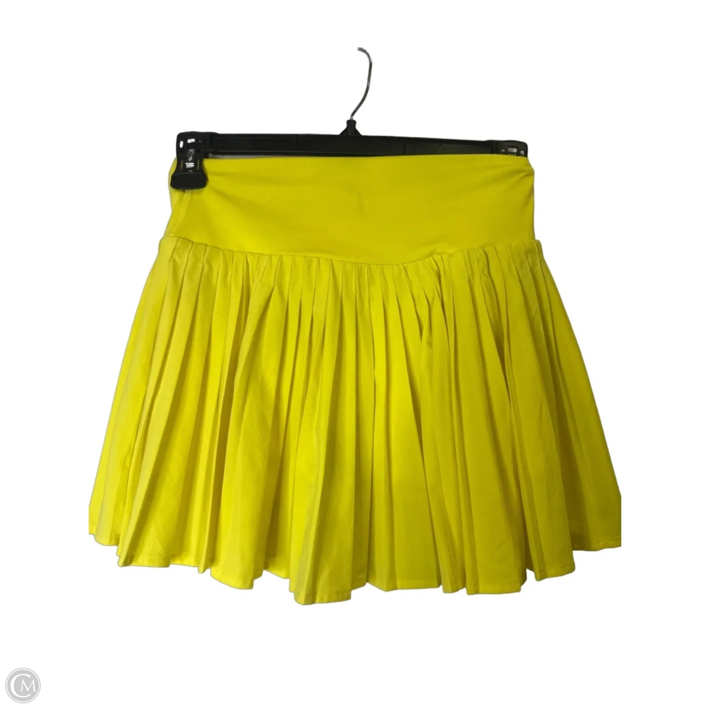 Athletic Skort By A New Day In Yellow, Size: S