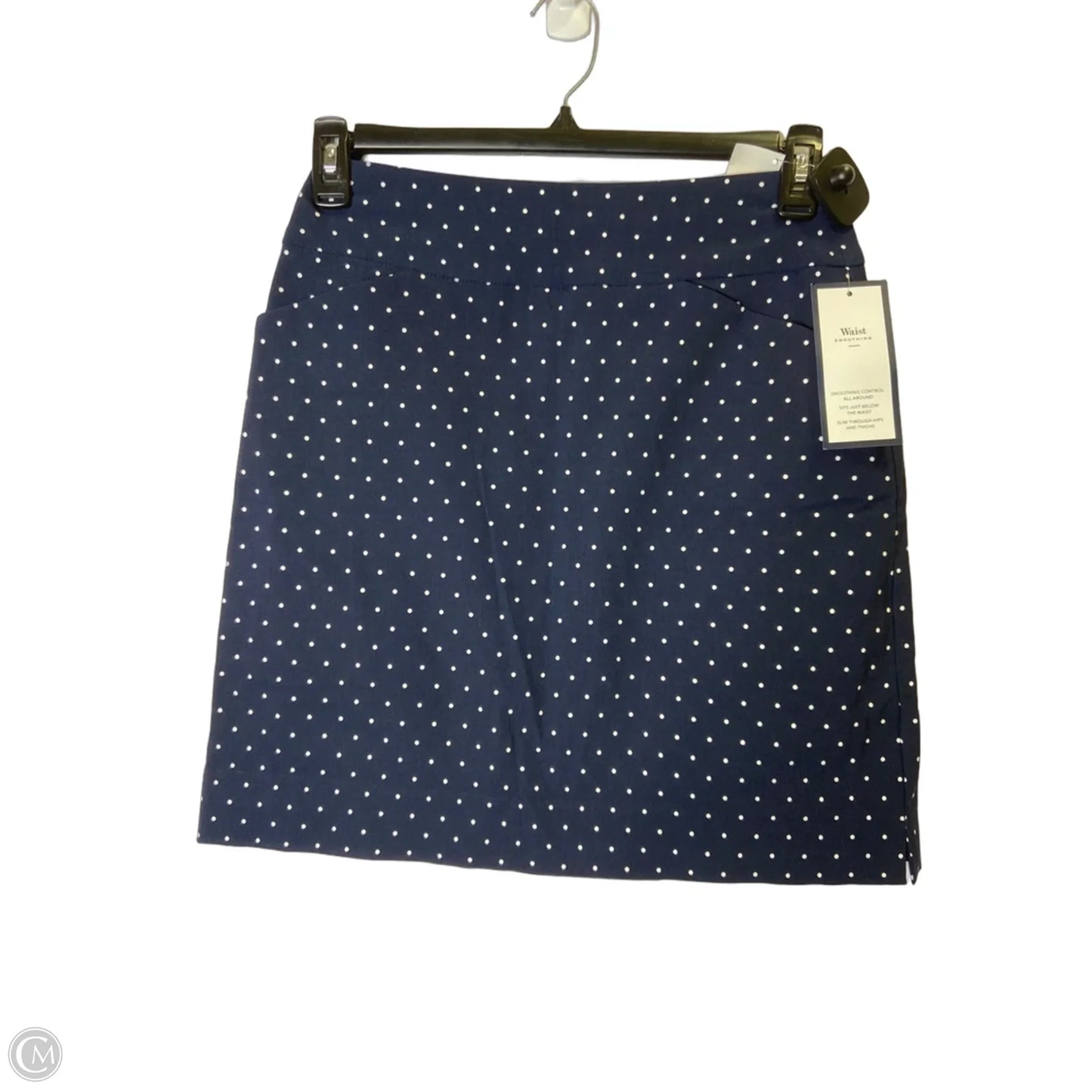 Skort By Charter Club In Blue, Size: S