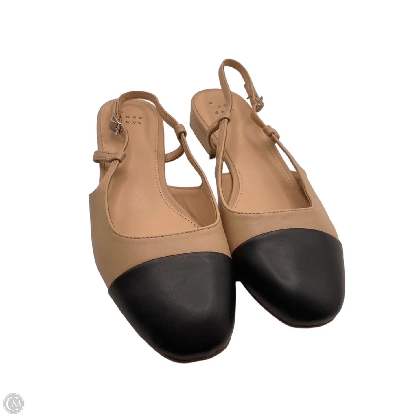 Shoes Flats By A New Day In Cream, Size: 8