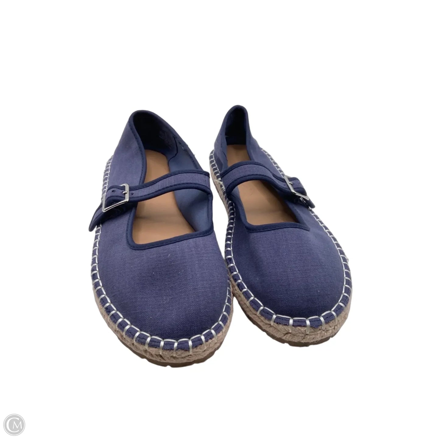 Shoes Flats By Old Navy In Blue, Size: 8