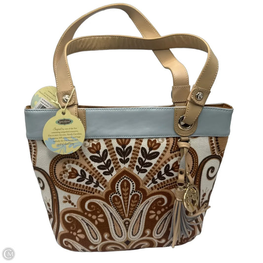 Handbag By Spartina, Size: Medium