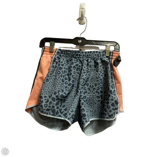 Athletic Shorts By Nike Apparel In Blue, Size: M