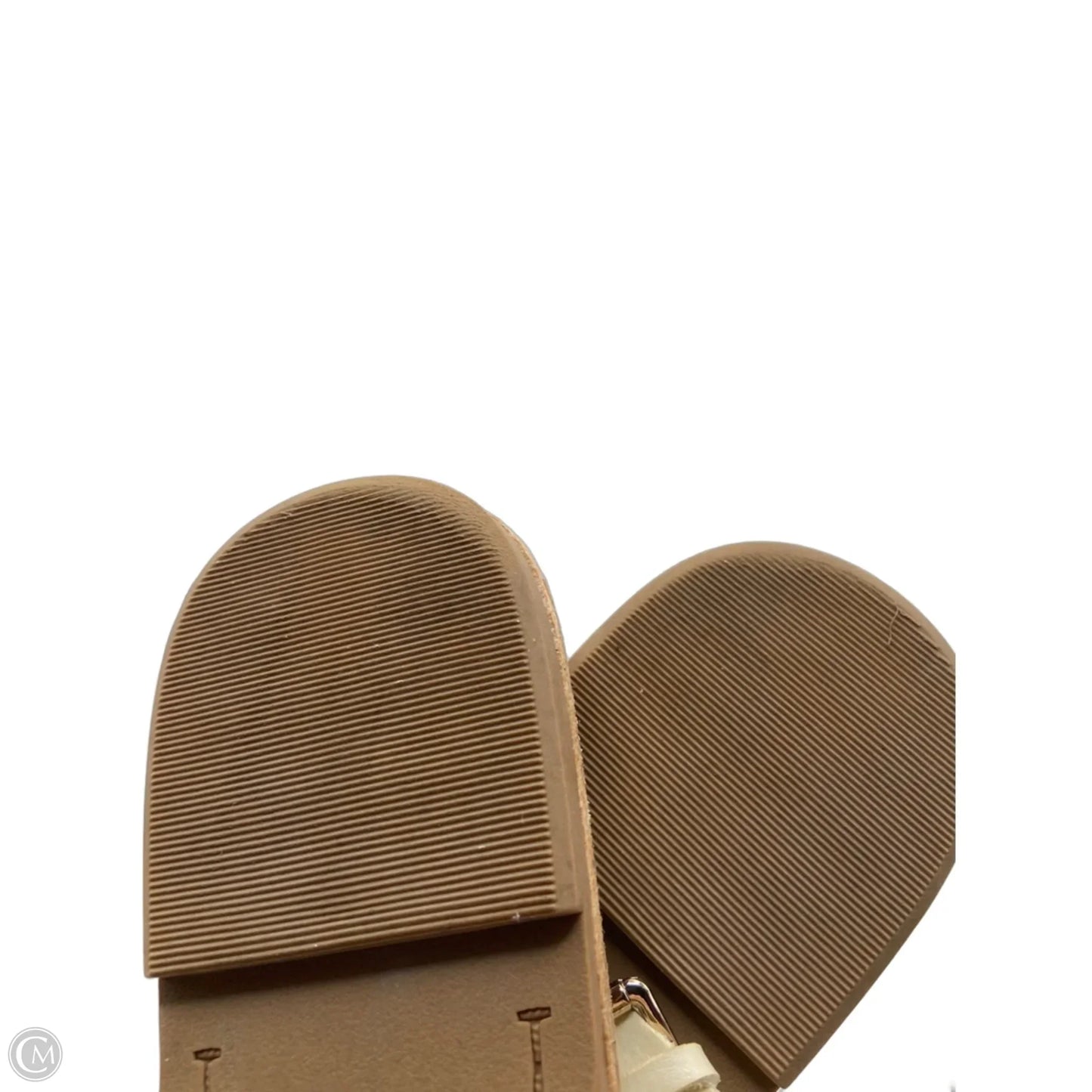 Sandals Flats By Old Navy In Cream, Size: 8