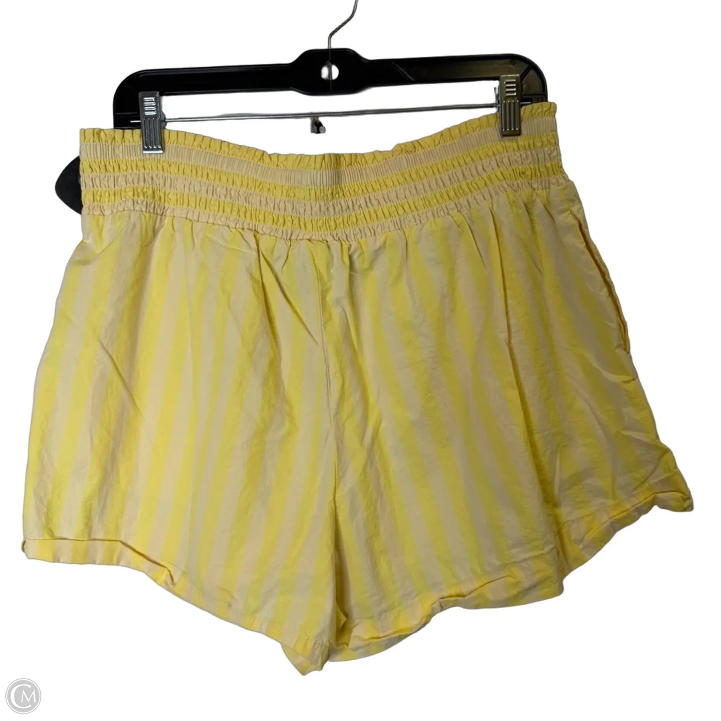 Shorts By A New Day In Yellow, Size: L
