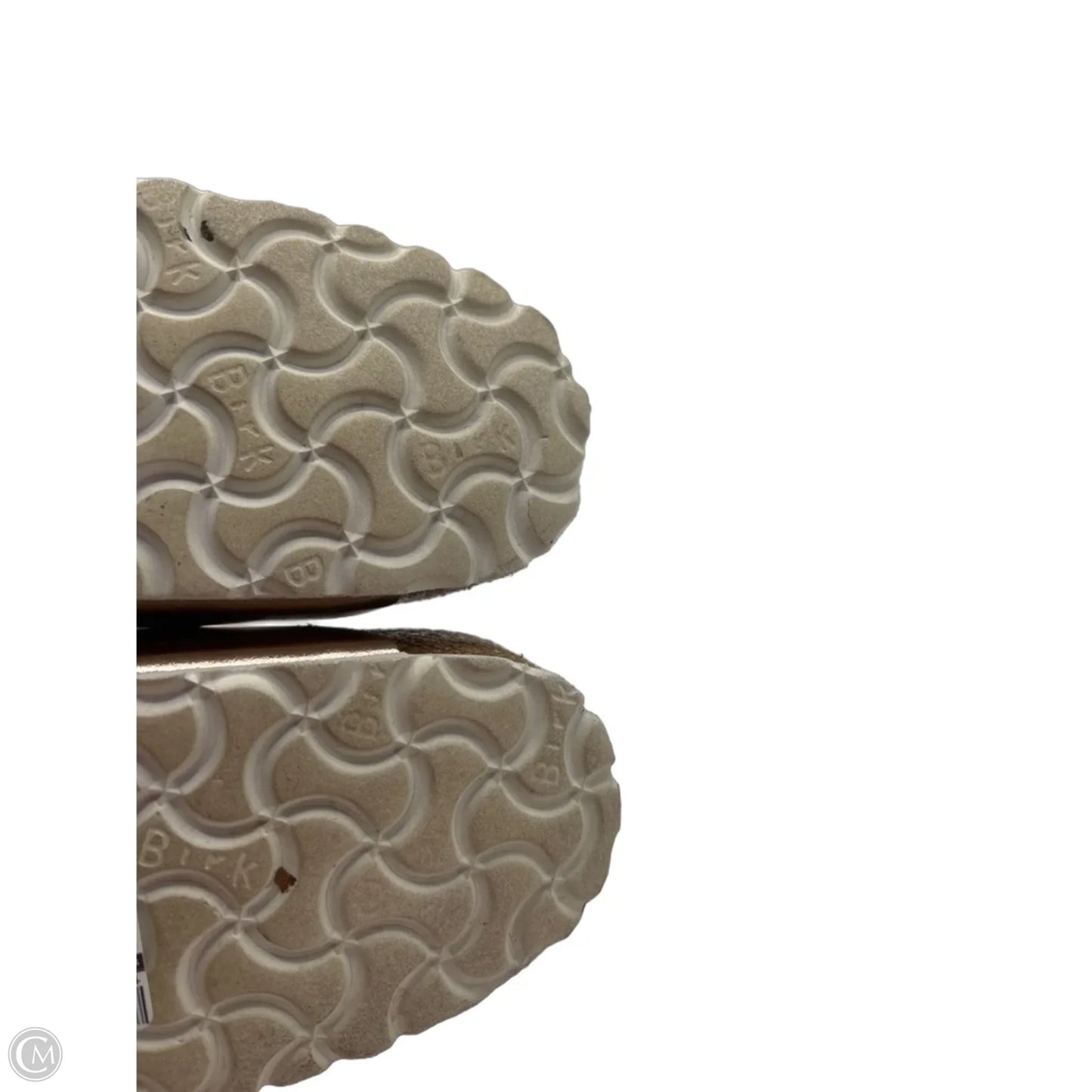 Sandals Flats By Birkenstock In Rose Gold, Size: 7