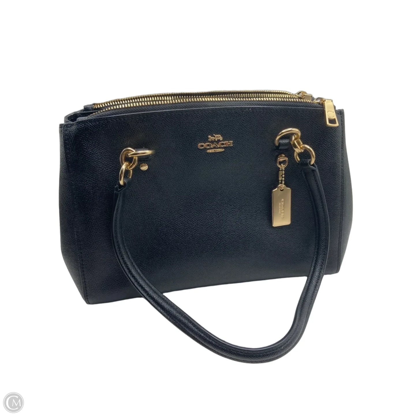 Handbag Designer By Coach, Size: Medium