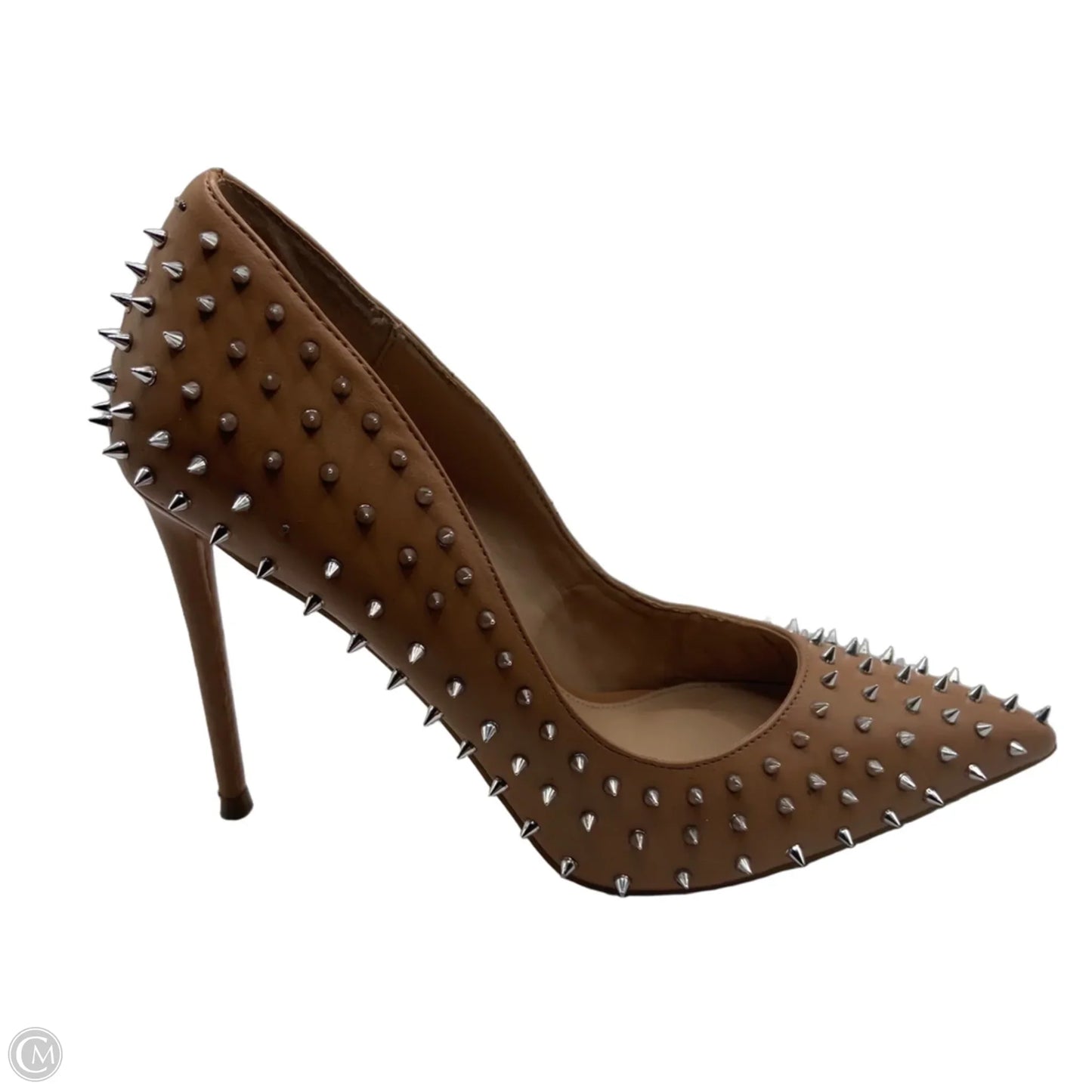 Shoes Heels Stiletto By Steve Madden In Tan, Size: 8.5