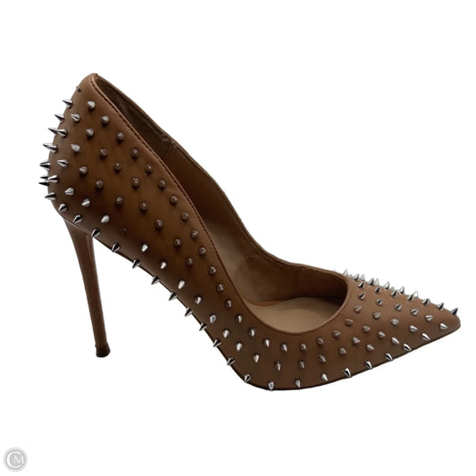 Shoes Heels Stiletto By Steve Madden In Tan, Size: 8.5