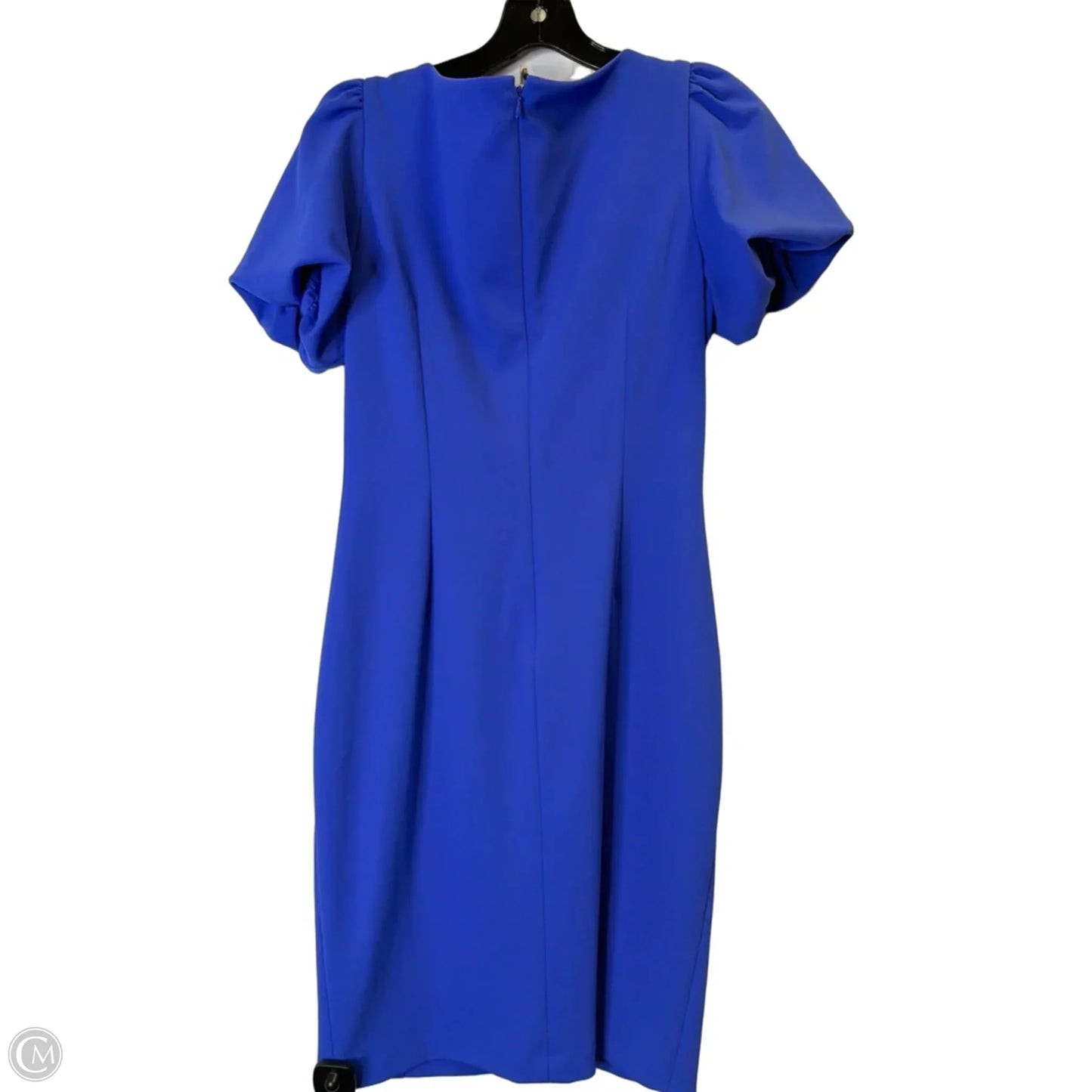 Dress Work By Dkny In Blue, Size: 6