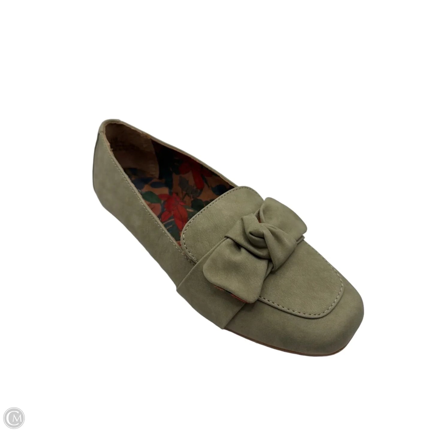 Shoes Flats By Boc In Green, Size: 7.5