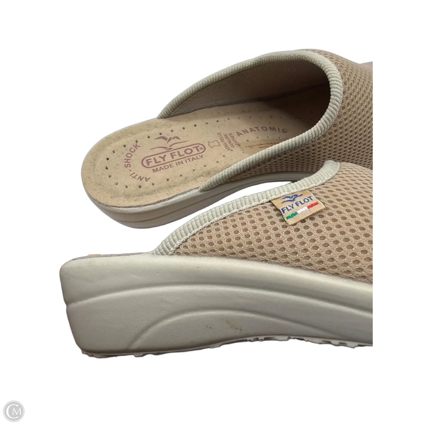 Shoes Flats By Clothes Mentor In Tan, Size: 8