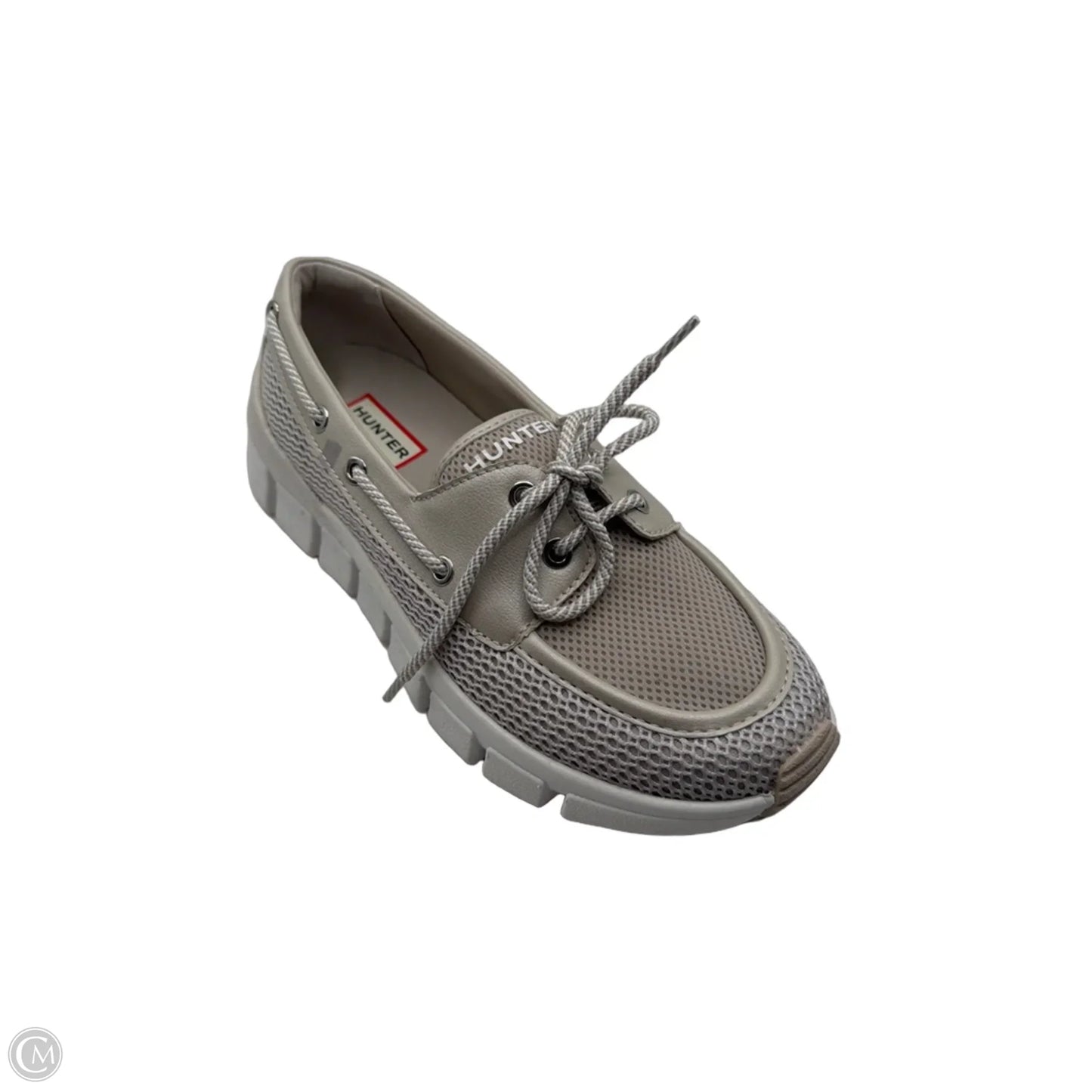 Shoes Flats By Hunter In Grey, Size: 8