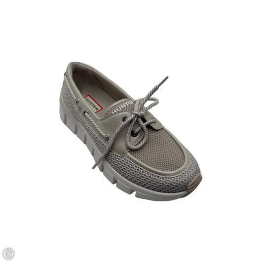 Shoes Flats By Hunter In Grey, Size: 8