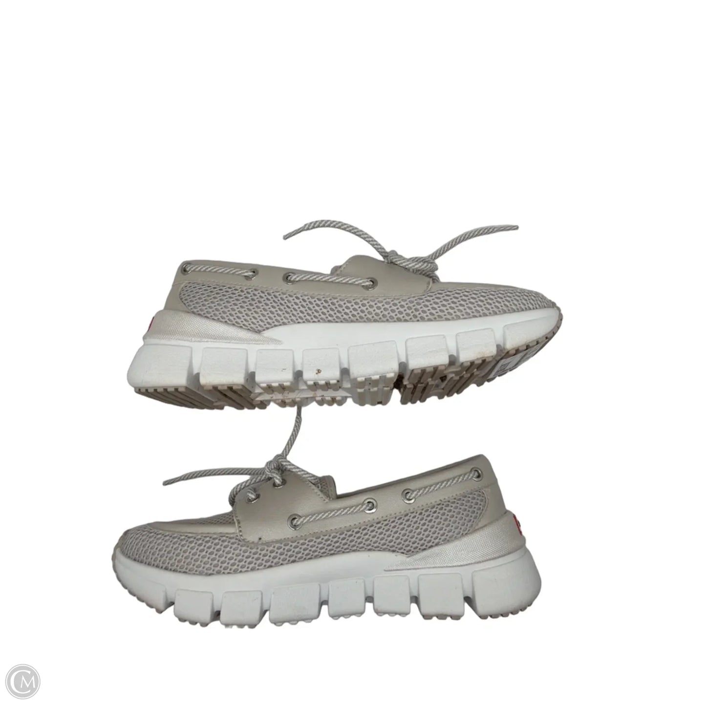 Shoes Flats By Hunter In Grey, Size: 8