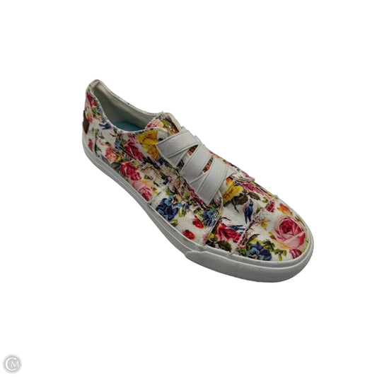Shoes Flats By Blowfish In Floral Print, Size: 7.5
