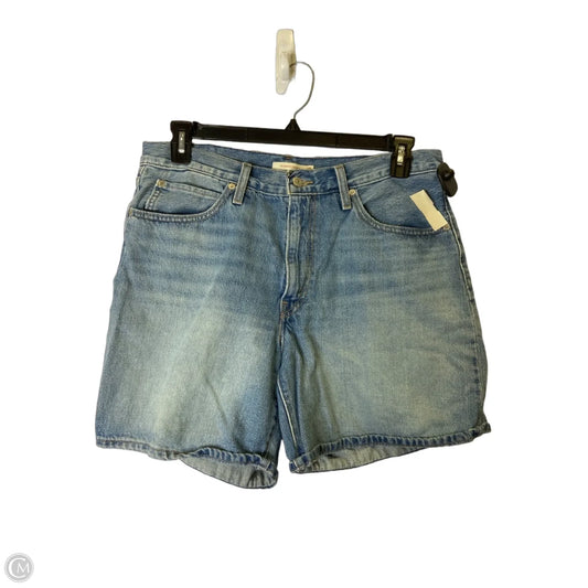 Shorts By Levis In Blue Denim, Size: 10