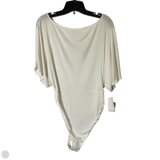Bodysuit By Free People In White, Size: M