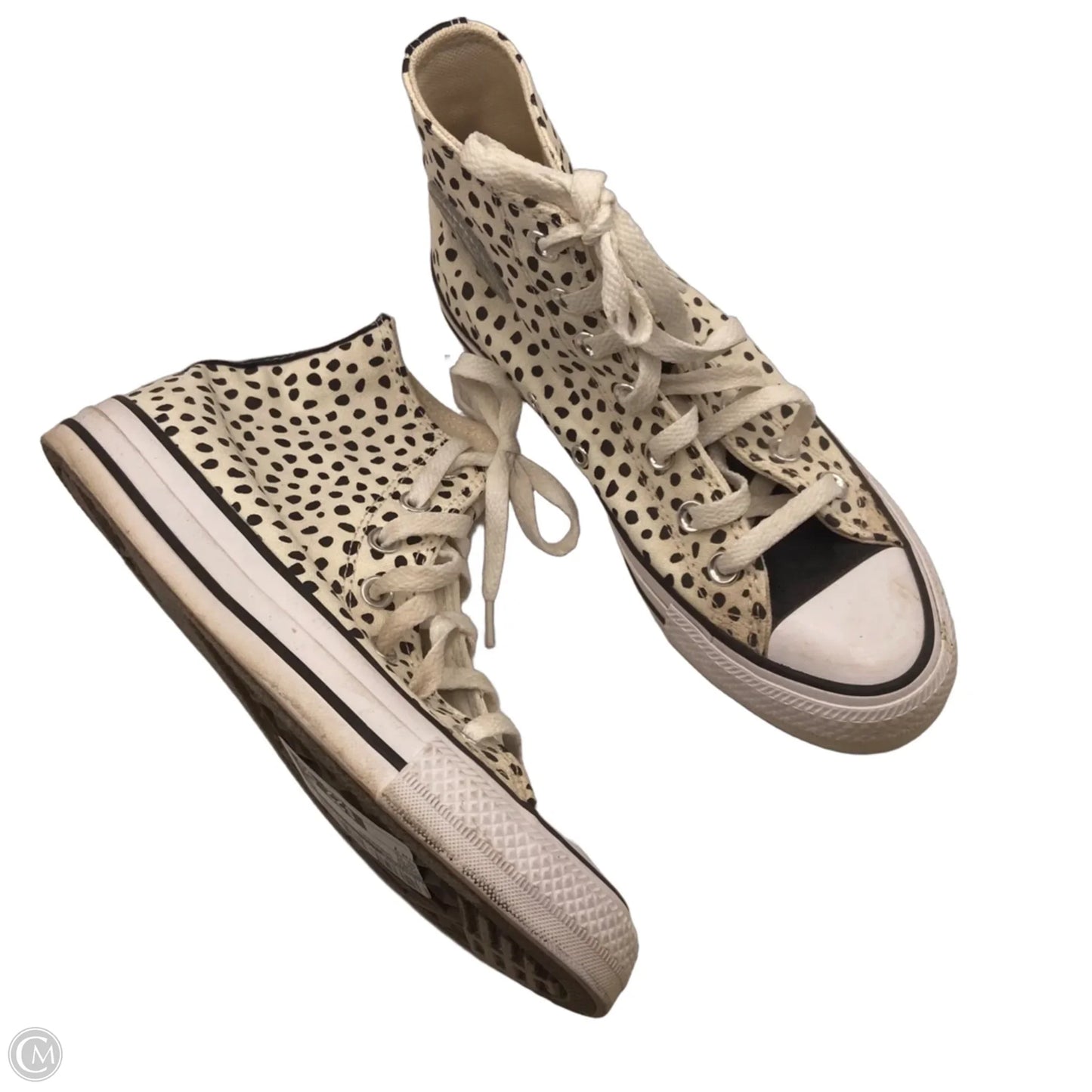 Shoes Sneakers By Converse In Cream, Size: 7