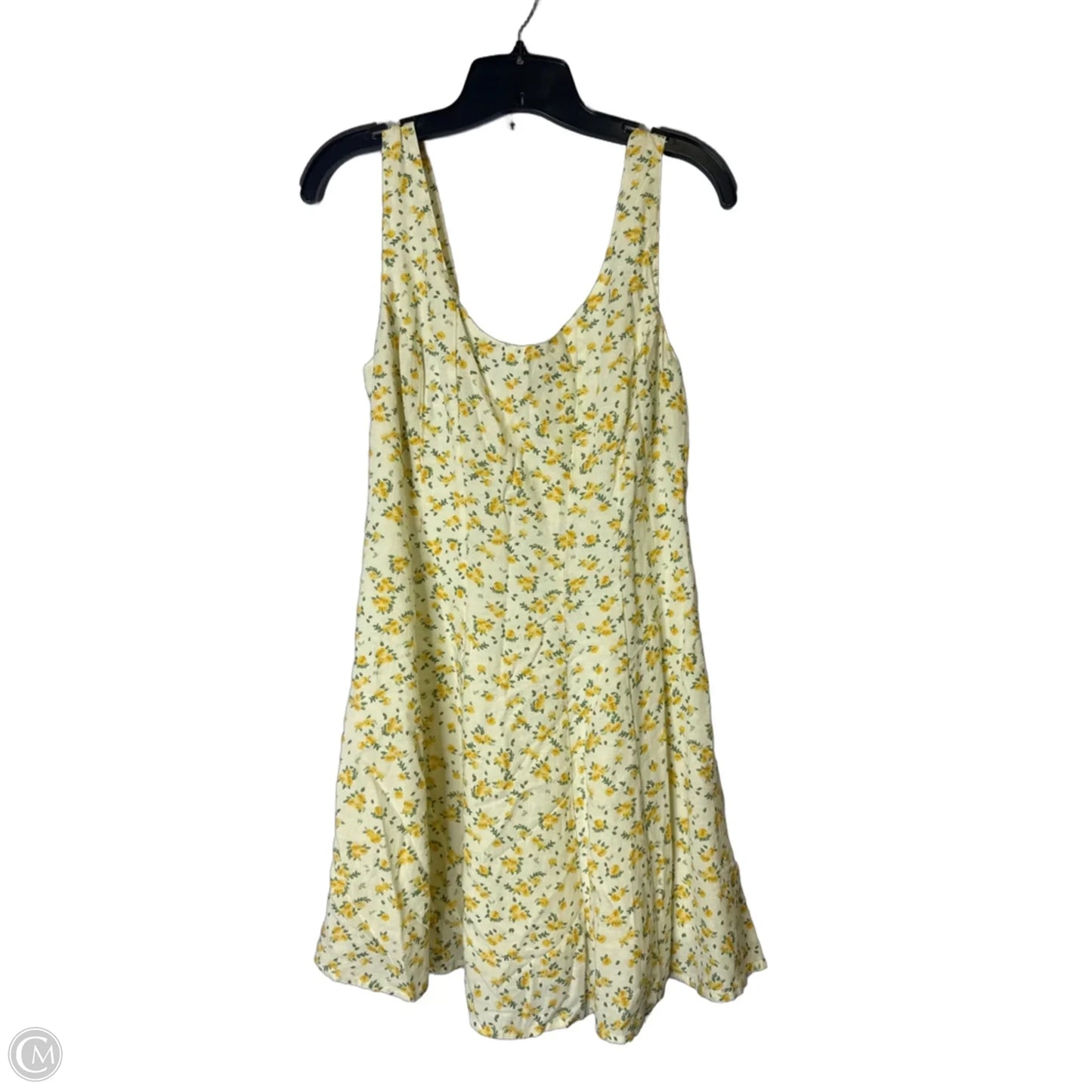 Dress Casual Short By Japna In Floral Print, Size: L